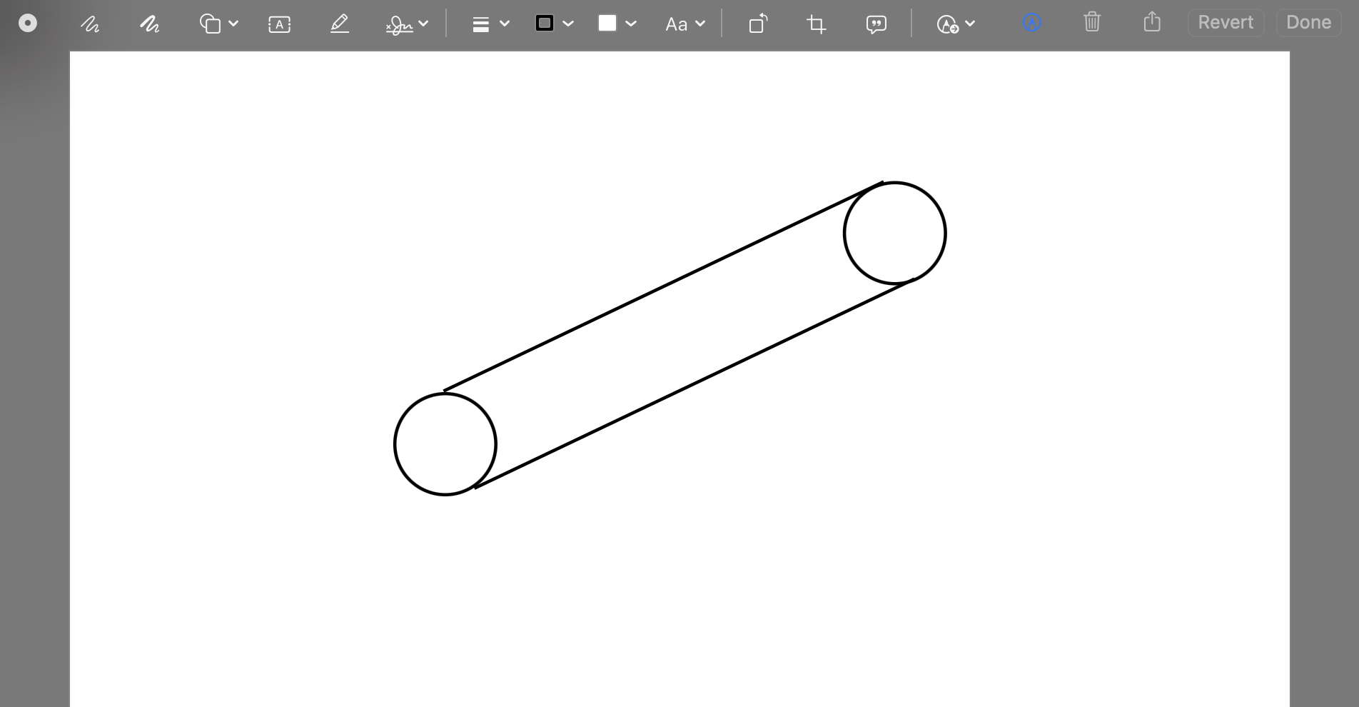 Screenshot preview editor