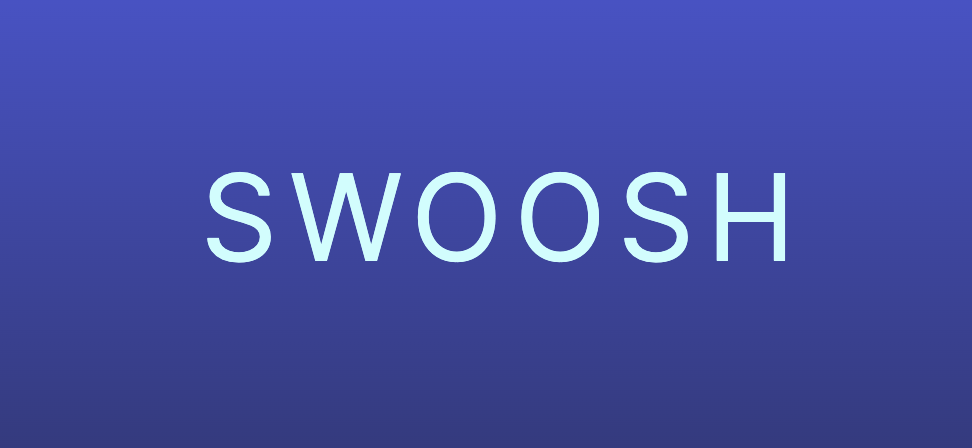 Swoosh - ETHDenver 2024