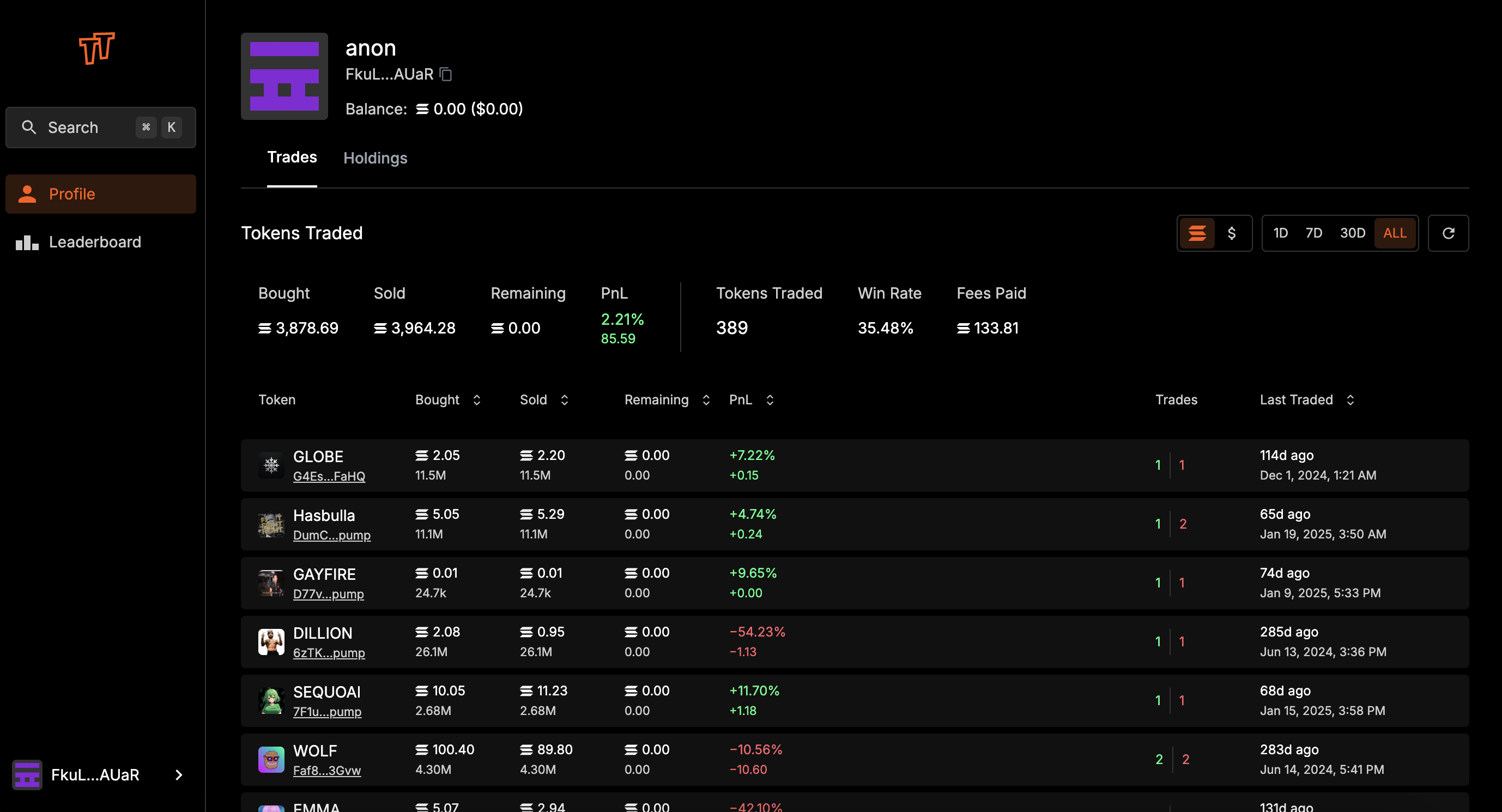 Portfolio Preview